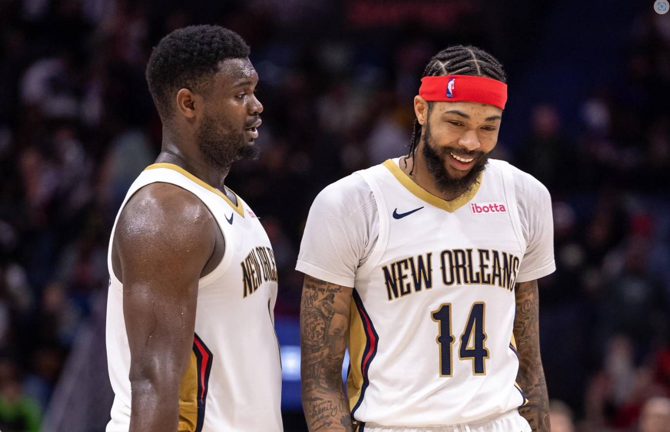  新奥尔良鹈鹕训练开放日，转会期远射贴柱引观众欢呼，世俱杯在即，官宣口径保持一致